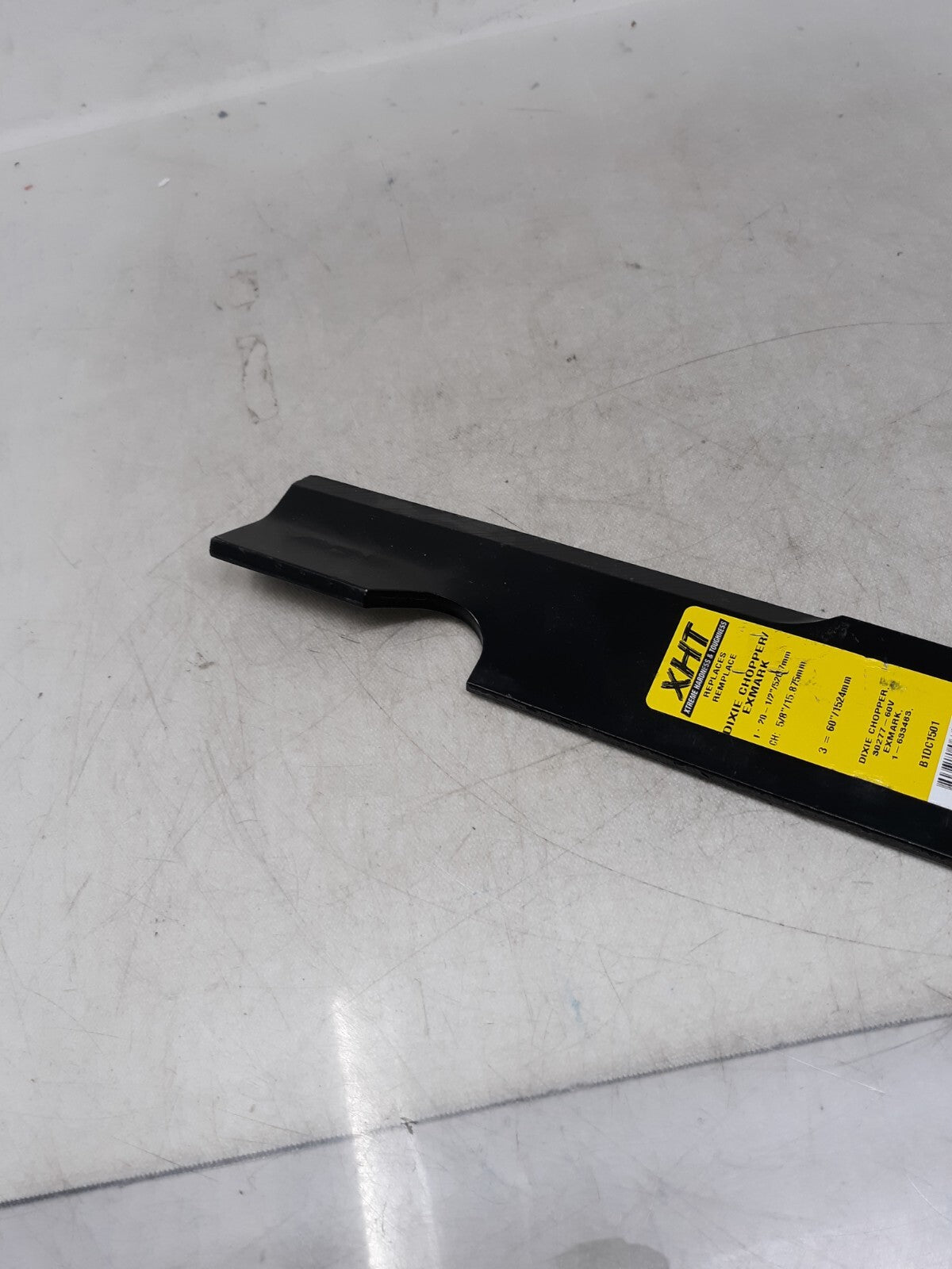 XHT 20-1/2" Mower Blades B1DC1501 REpalces Dixie Chopper & Exmark