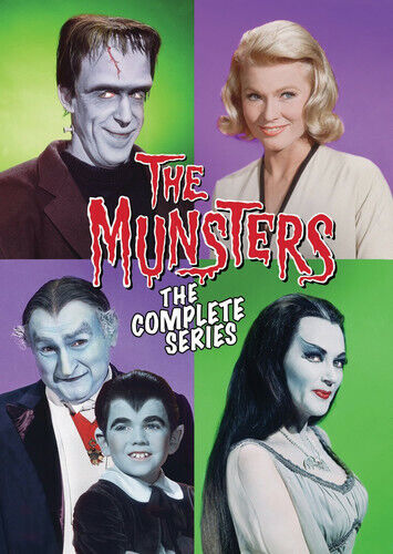 The Munsters: The Complete Series (DVD)