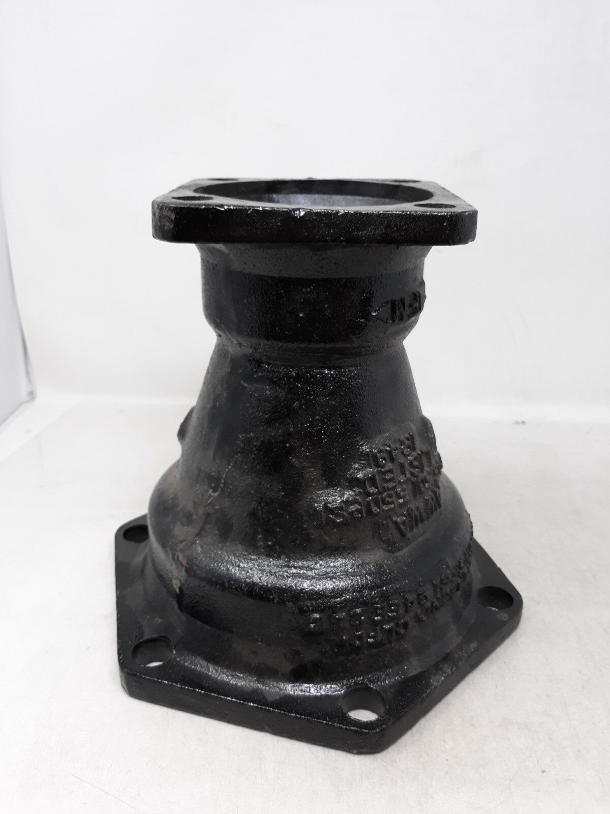 TYLER UNION 6" x 10" Sewer Pipe Reducer Coupling Ductile Iron C153 350DI
