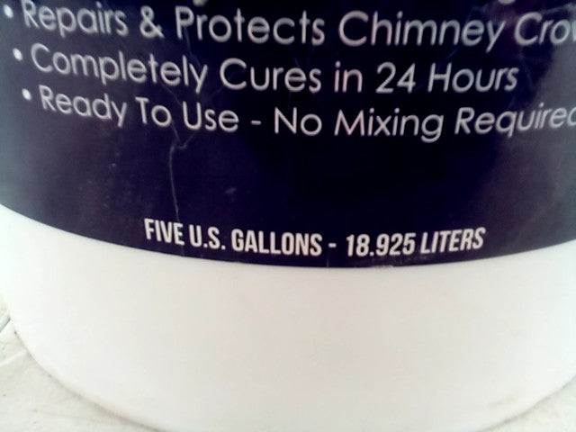 Crownseal Pre-Mixed Flexible Waterproof Coating 5 Gallons - All