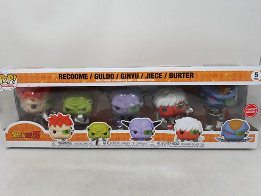 Funko Pop! Vinyl: Dragon Ball Z - Recoome / Guldo / Ginyu / Jiece / Burter...