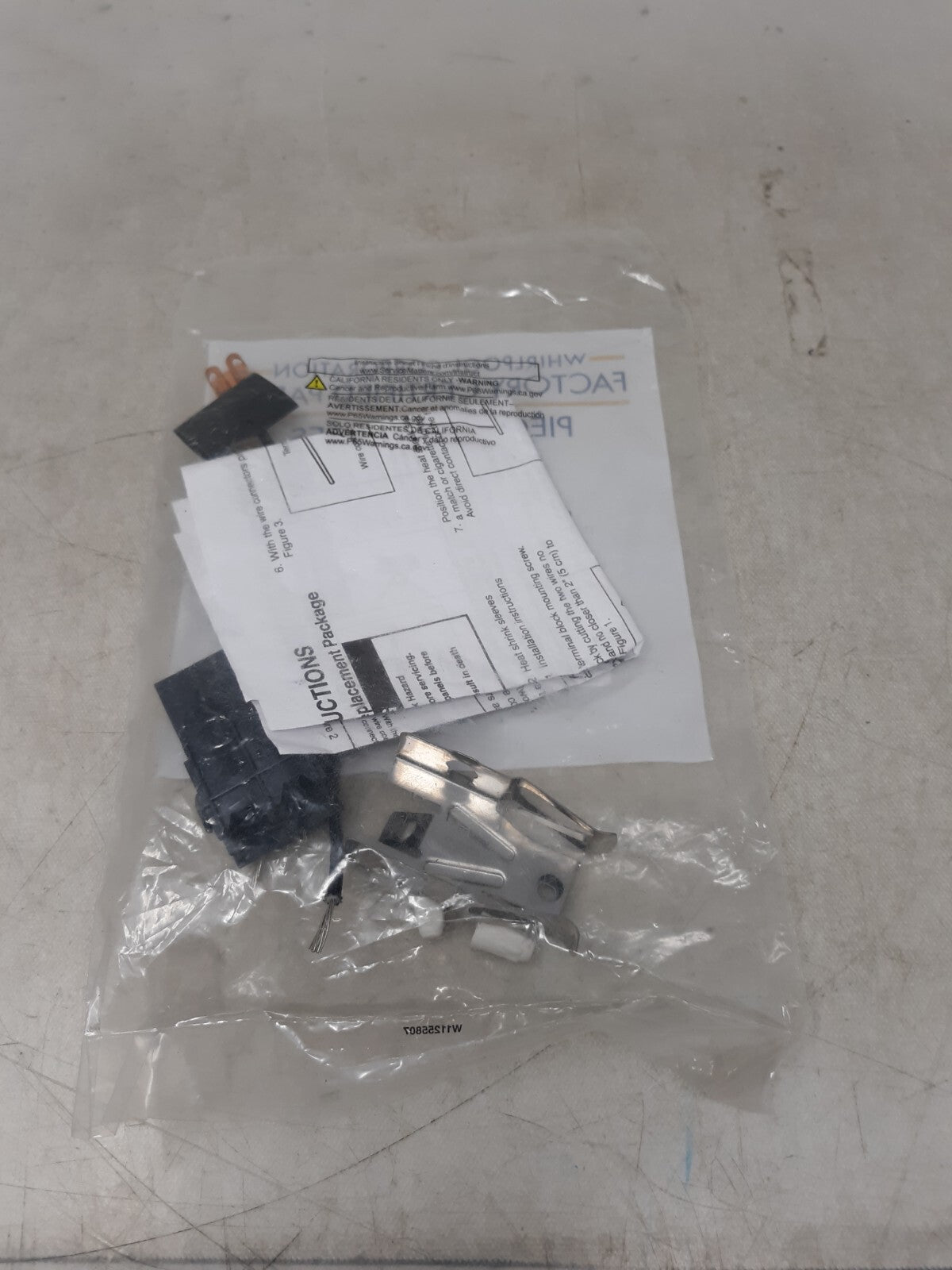 Whirlpool 330031 Top Burner Receptacle - Black