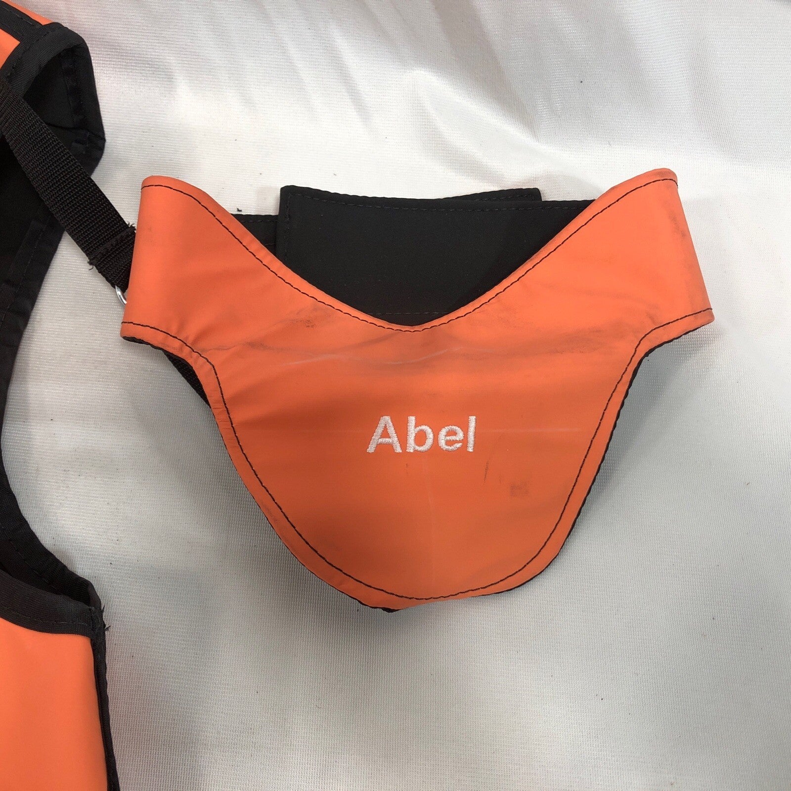 Infab Revolution Lumbar Vest & Skirt Lead Apron, Orange & Black - MODEL L103VM-M