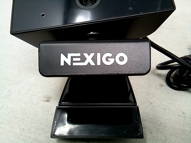 1080p Business Webcam with Dual Microphone & Privacy Cover, Nexigo N660 USB Fhd 