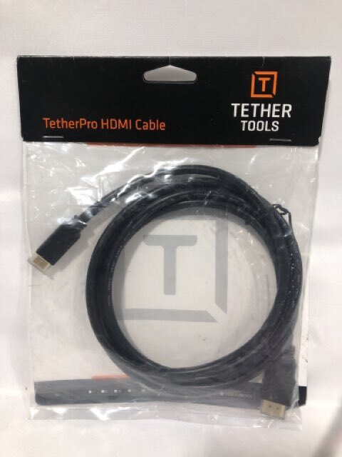 Tether Tools TPHDCA6 TetherPro 6ft HDMI Mini Cable Black