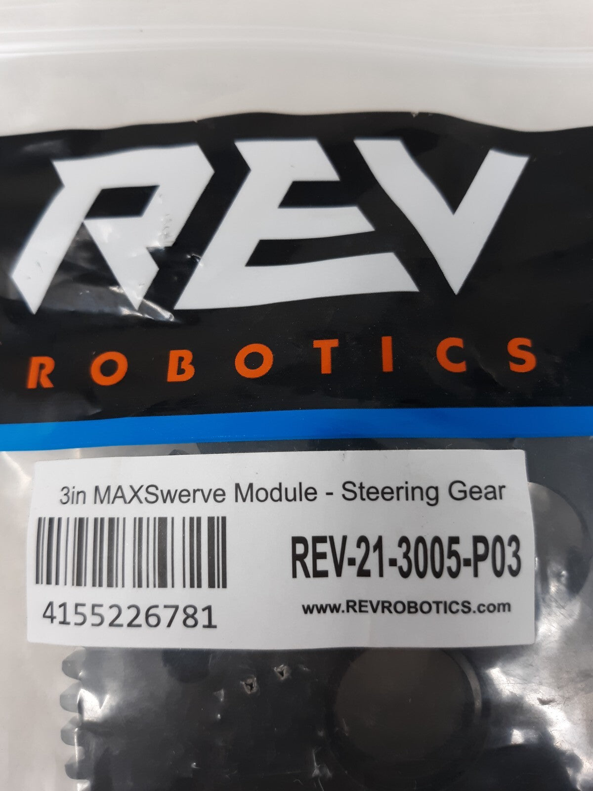 (REV-21-3005-P03) 3in MAXSwerve Module - Steering Gear