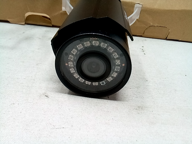 Rraycom 3.6mm security Camera / Lights Lot of 4 Black