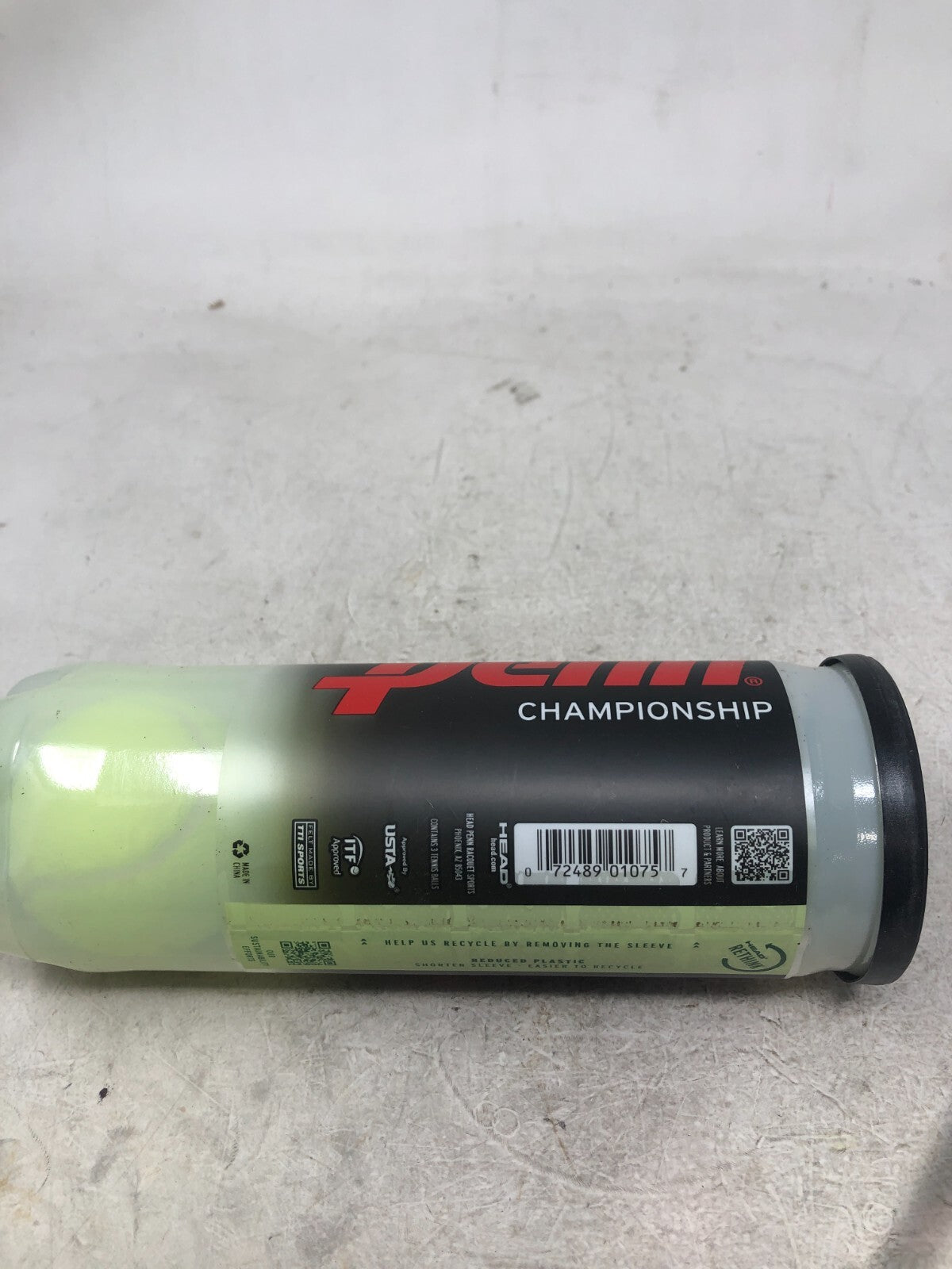 Penn Championship High Altitude Tennis Balls - Extra Duty Felt Pressurized