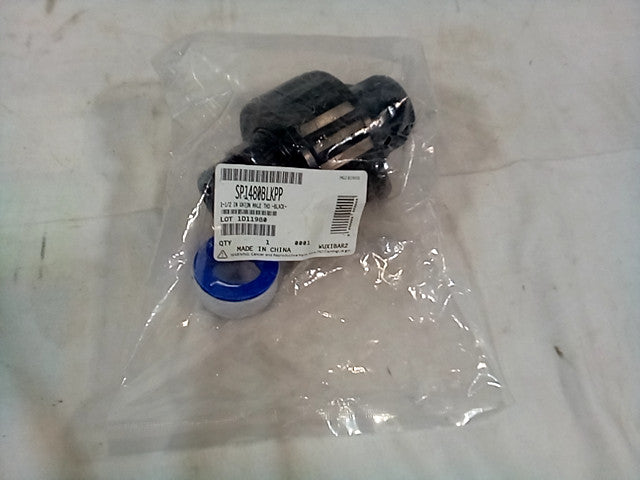 1-1/2" Union Male - SP1480BLKPP