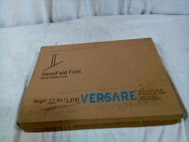 VERSARE - VersiFold Foot BlacknPowder Coat
