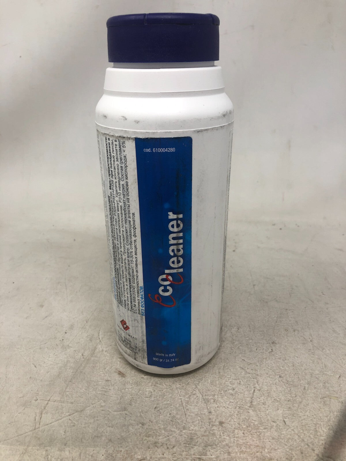 Eco Cleaner 900gr. cleaning powder for Coffee Machines