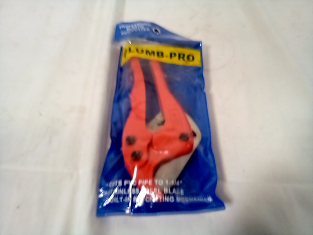 Professional Plastic Pipe Cutter 127