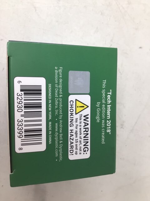 Dead Zebra, Inc Android Mini Collectible Figurine "Year Of The Pig"