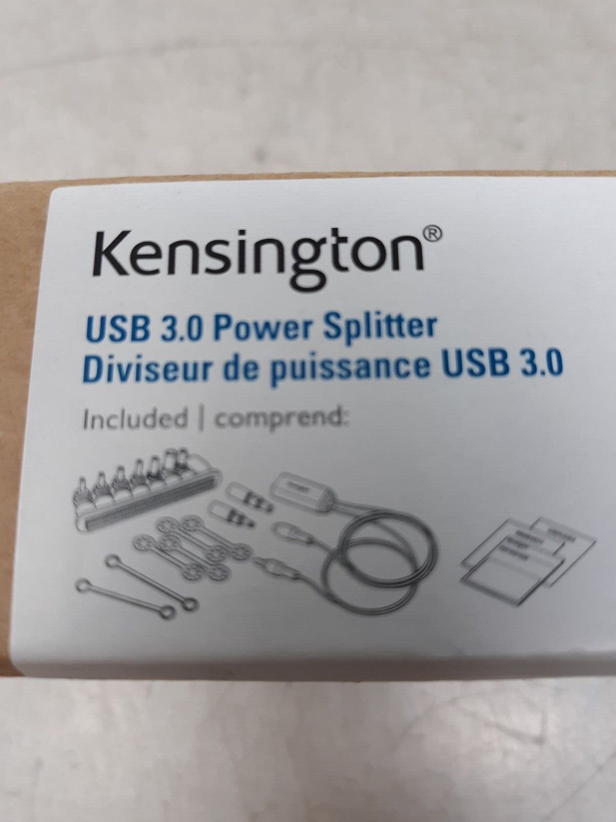 Kensington 60W USB 3.0 Power Splitter K38310NA