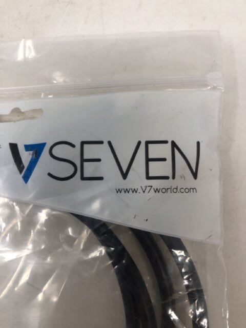 V7 Seven Video Display Port Male Adapter Cable Cord Black