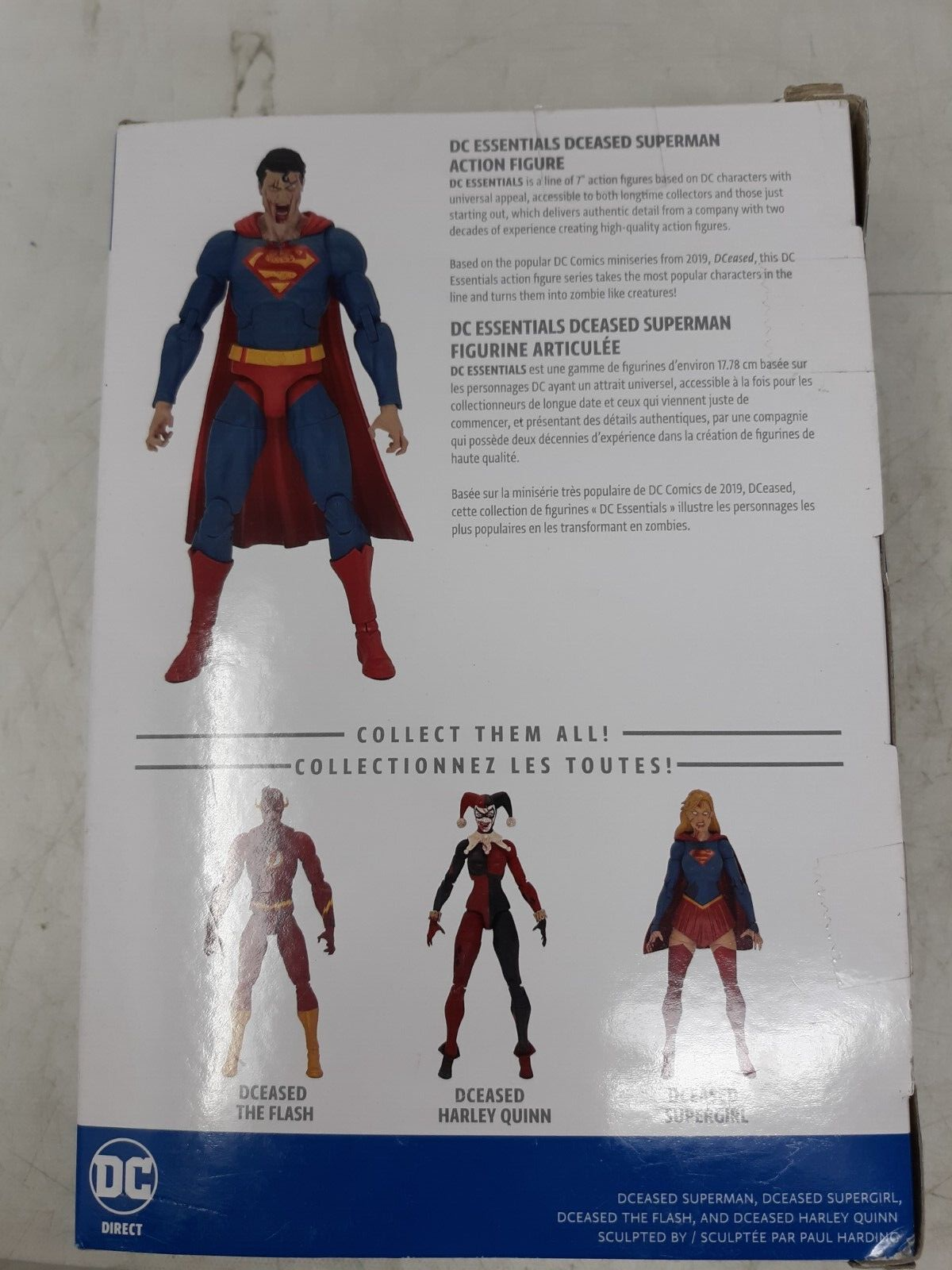 DC Direct DC Essentials Dceased Superman Action Figure NEW Mcfarlane 2021 Comics