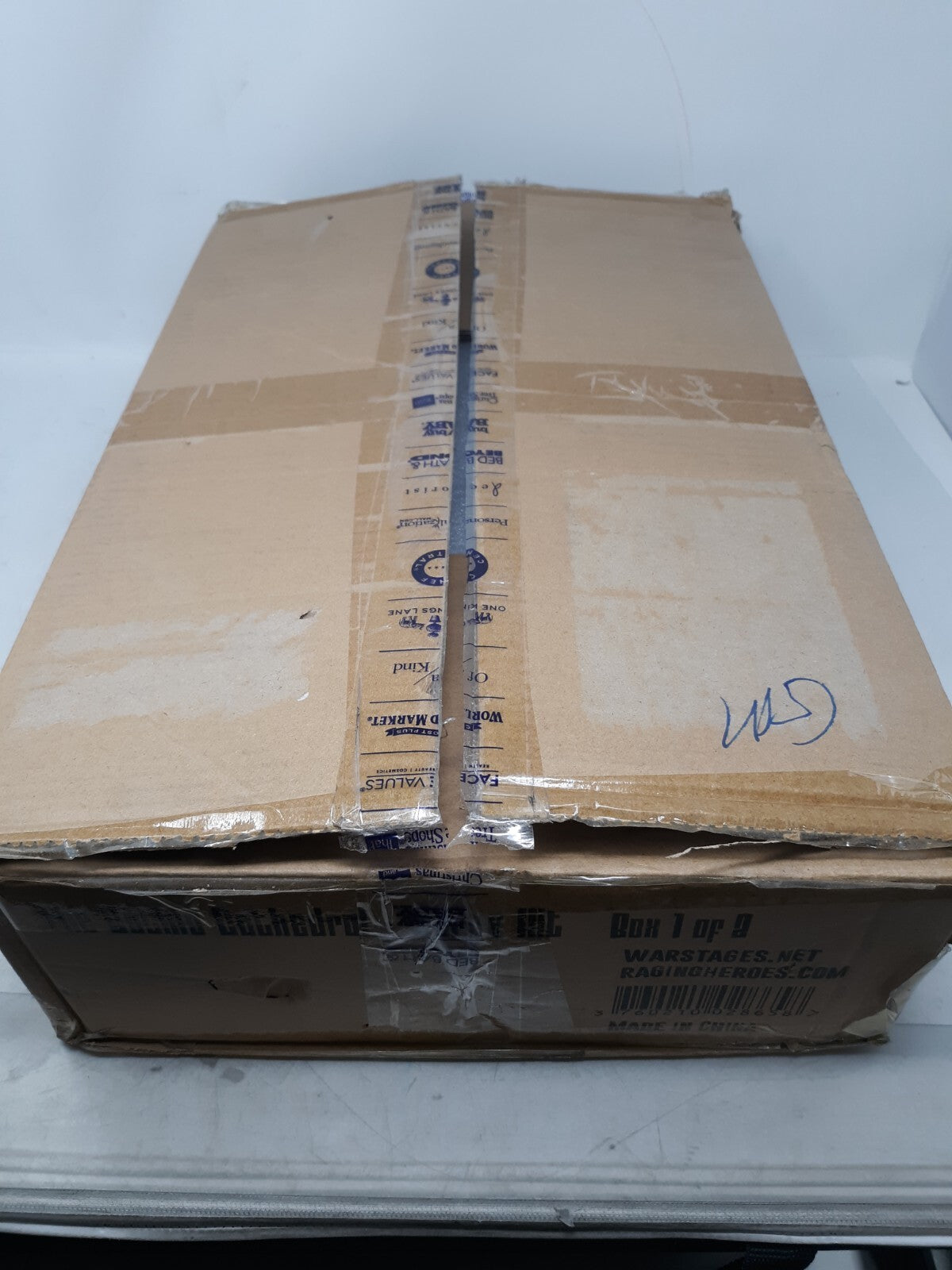 Raging Heroes WarStages Gothic Cathedral Terrain Kit Box 1 Modular Wargame Scene
