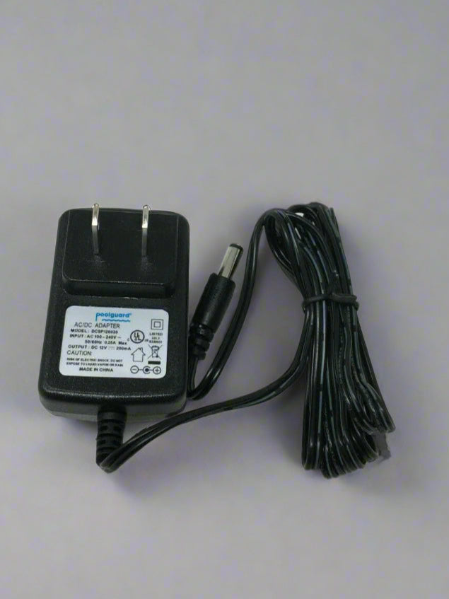 Pool Guard 12V AC/DC OEM Adapter, (DCSP120020)
