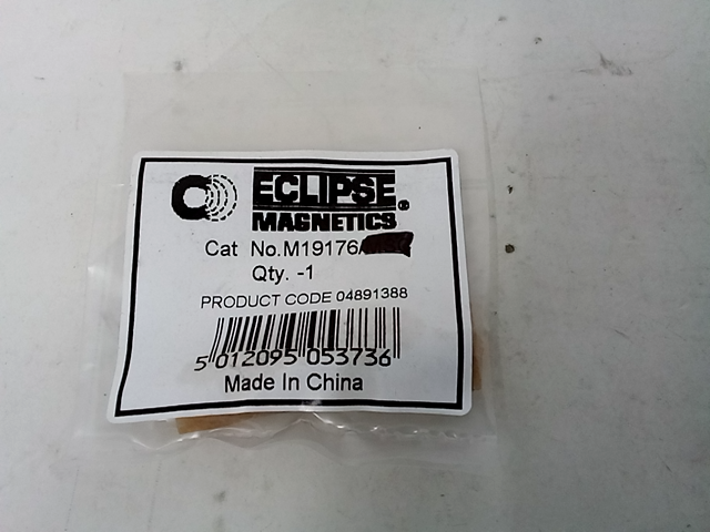 Eclipse 1/2" Diam 6-32 Thread, 1.53Lb Average Pull Force, Alnico Pot Magnets - L