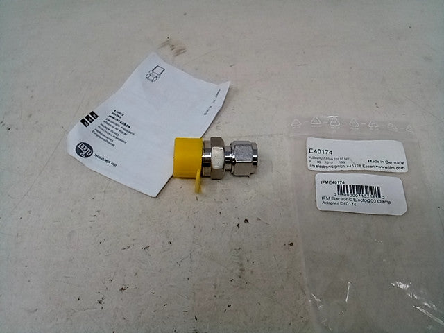 IFM Electronic gmbh E40174 Clamp Adapter