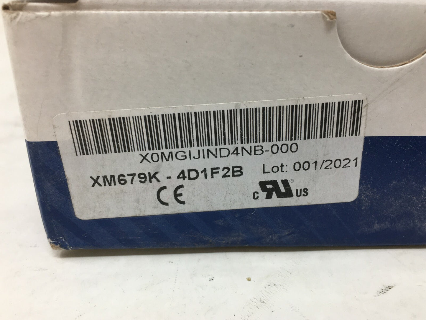 Emerson Climate Technologies Dixell Temperature Controller XM679K-4D1F2B 