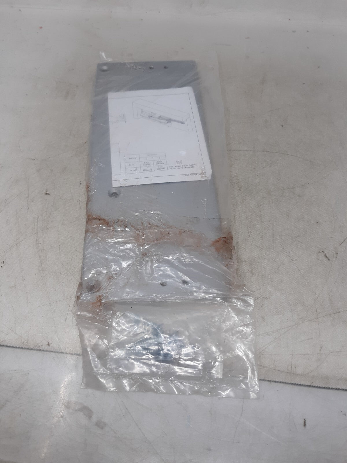 General Lock Pa Drop Plate Aluminum CX7000-DP-PA 689 CS124985