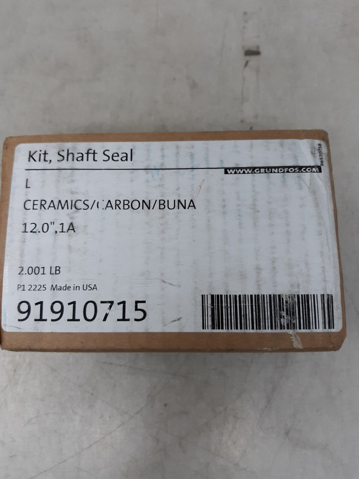 O-Ring Depot Rebuild Kit compatible for Grundfos 91910715, Buna Rubber