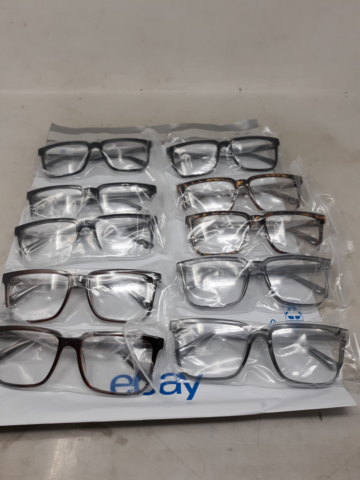Lot of 10 Assorted CPM032 Eyeglasses Frames