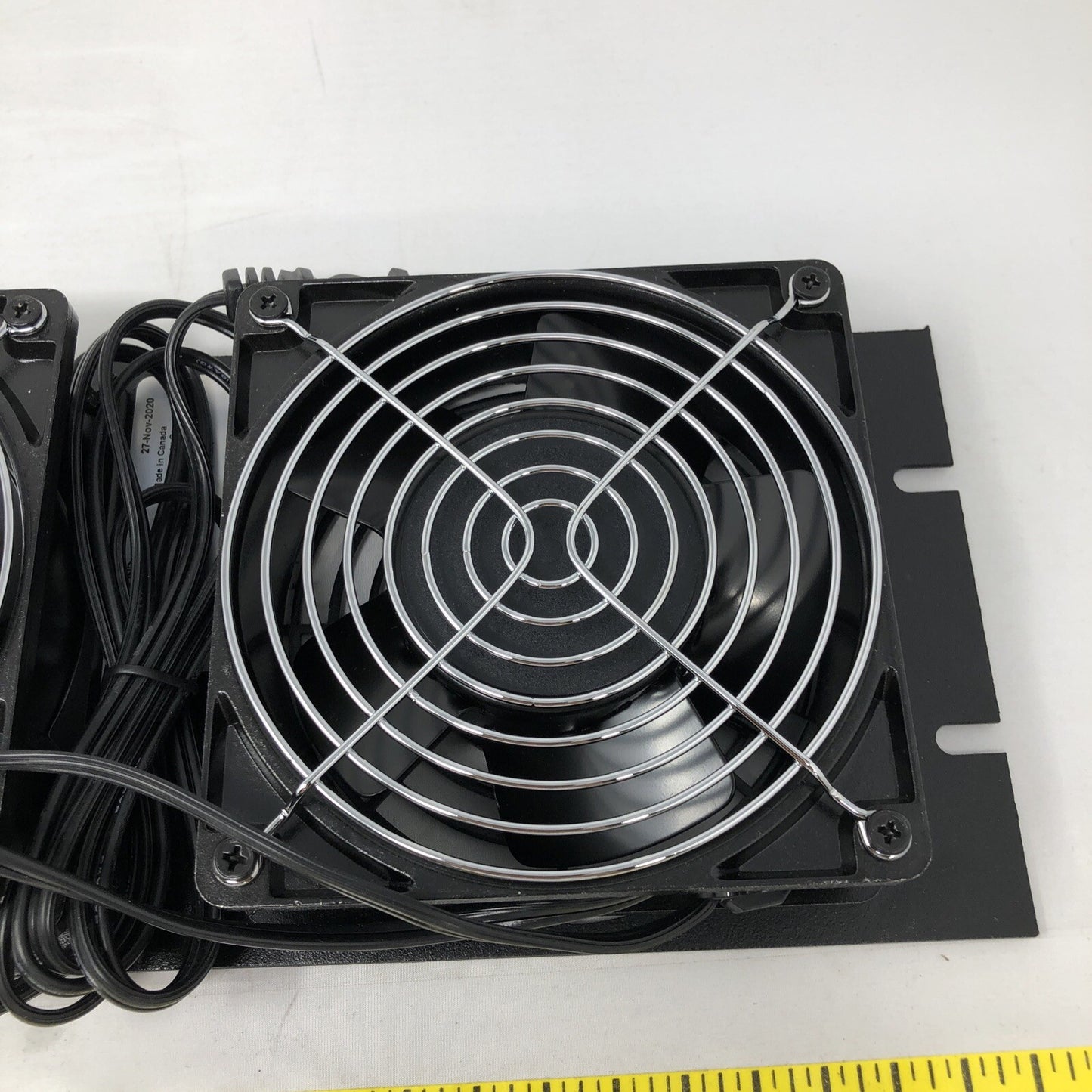 Hammond FP3F115 3RU Fan Panel 3 Fans (115V)
