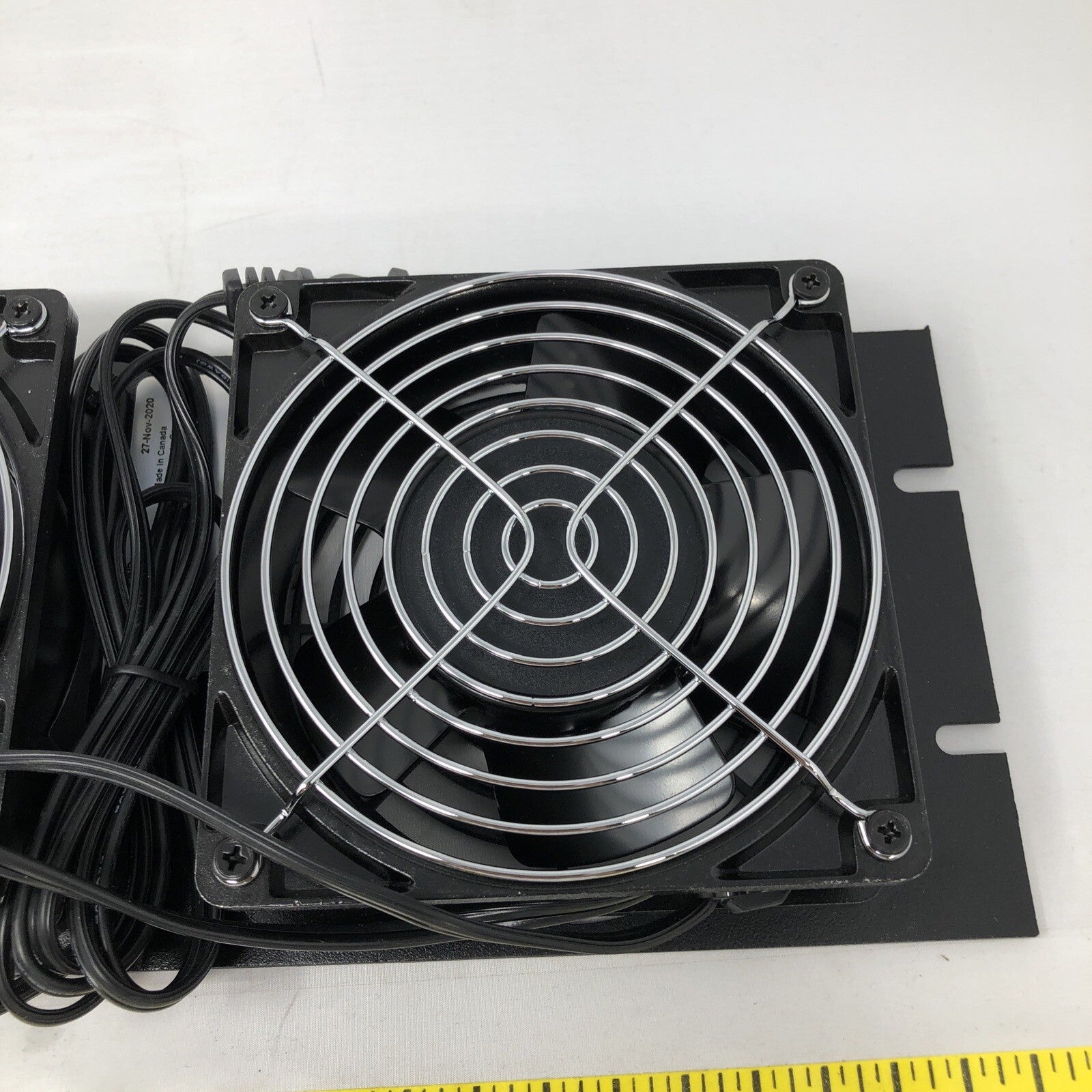 Hammond FP3F115 3RU Fan Panel 3 Fans (115V)