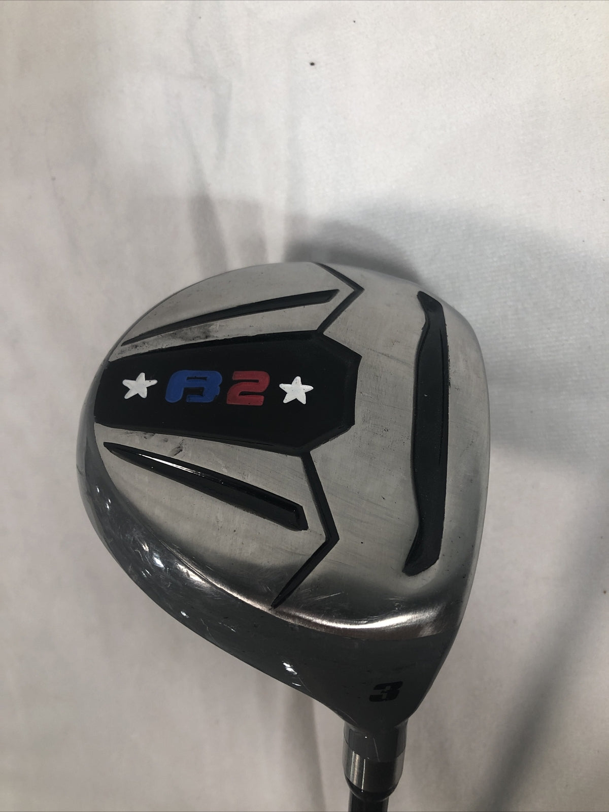 Patriotic Golf B2 3 Wood Custom Fit Flex