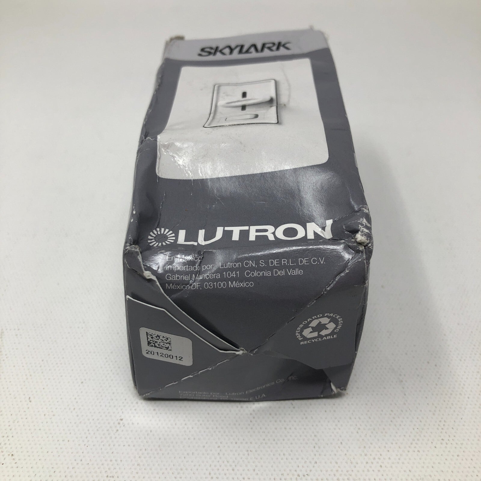 Lutron SkyLark Single Pole Preset Dimmer: SF-10P-IV