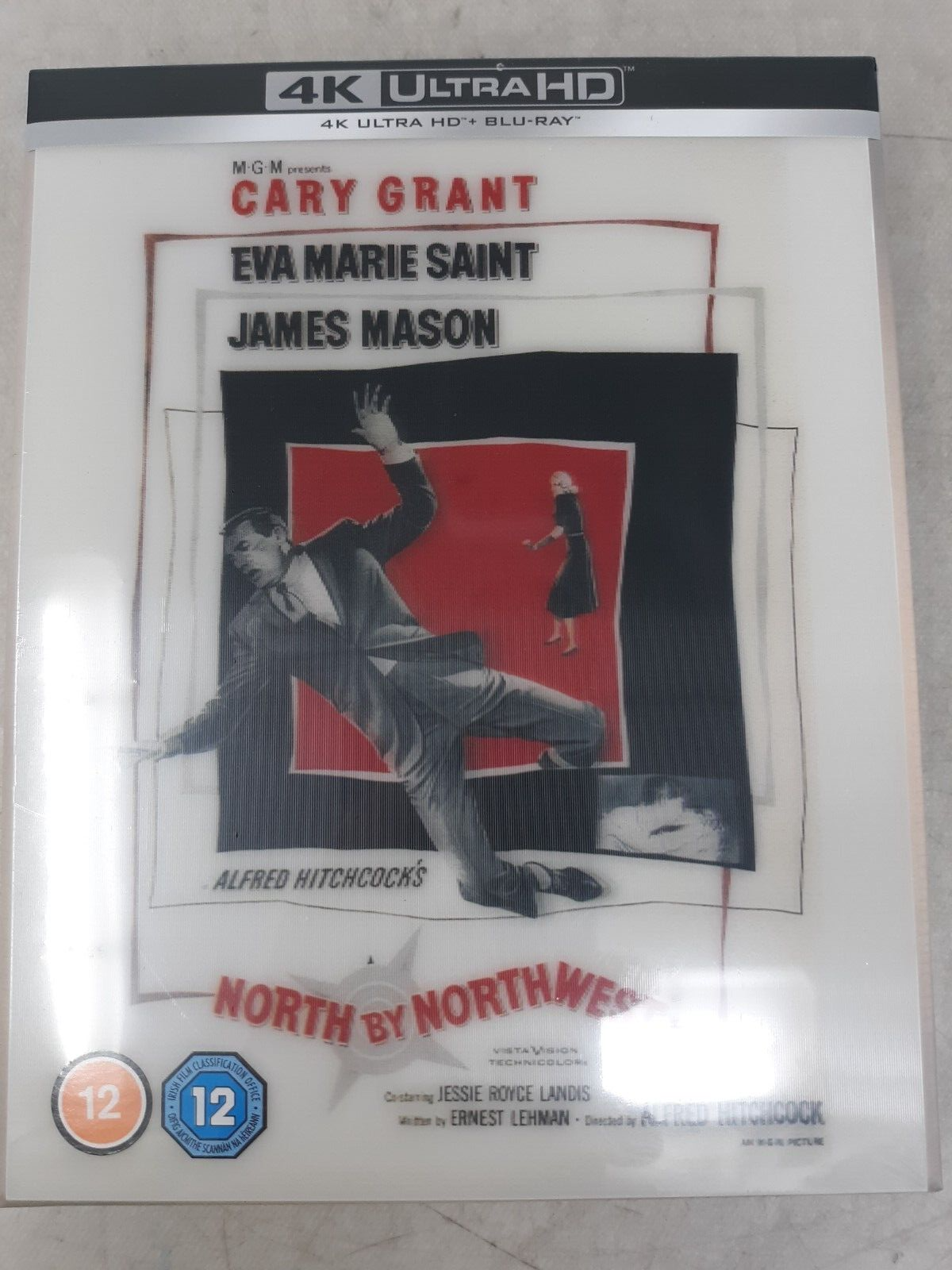 North By Northwest Limited Steelbook Ultimate Collector's Edition 4K Region Free