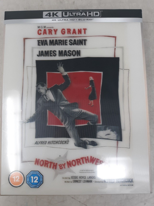 North By Northwest Limited Steelbook Ultimate Collector's Edition 4K Region Free