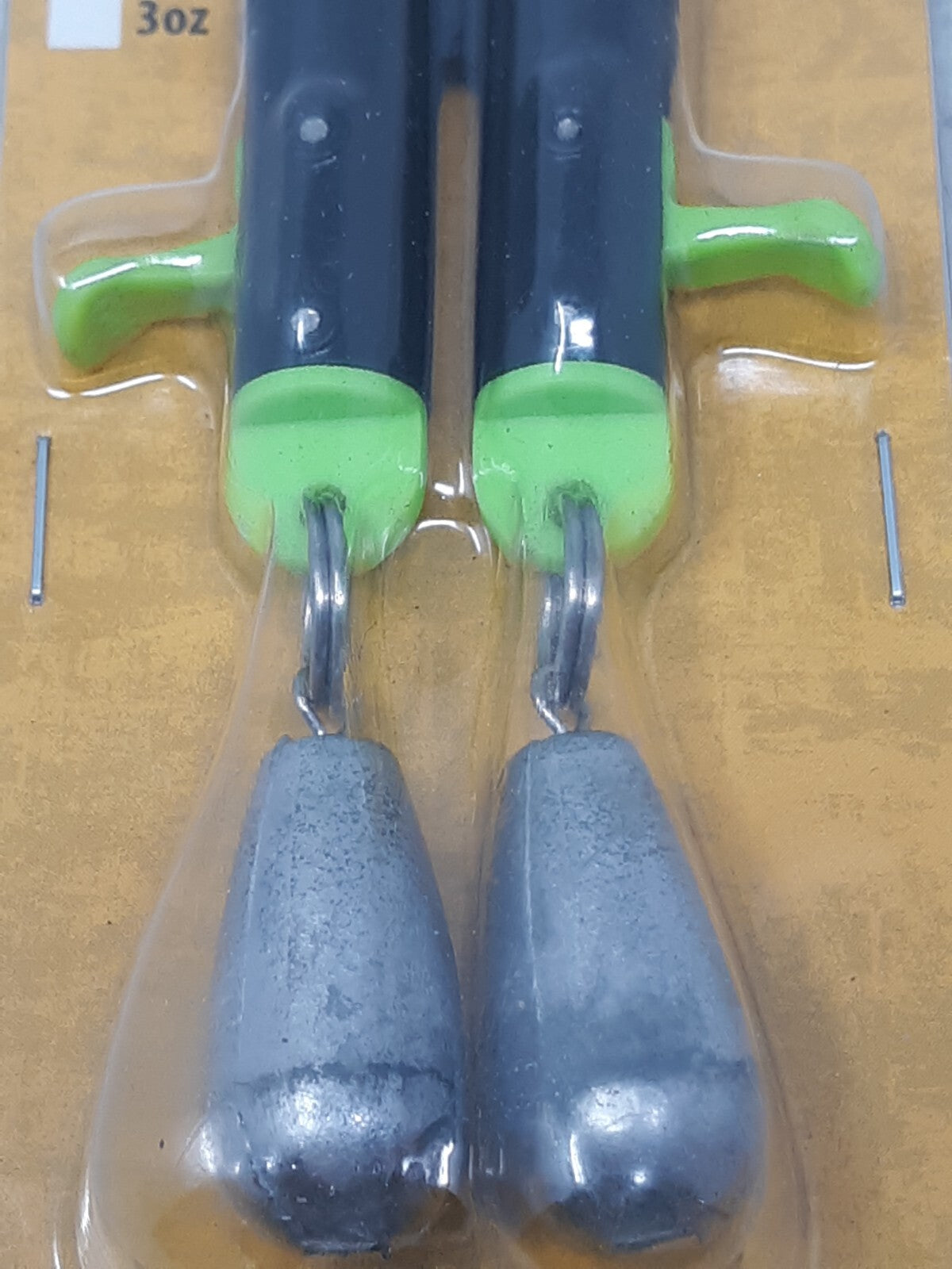 Cabela’s Pressure Lock Snaps with Weight 2oz Advanced Anglers Pack of 2