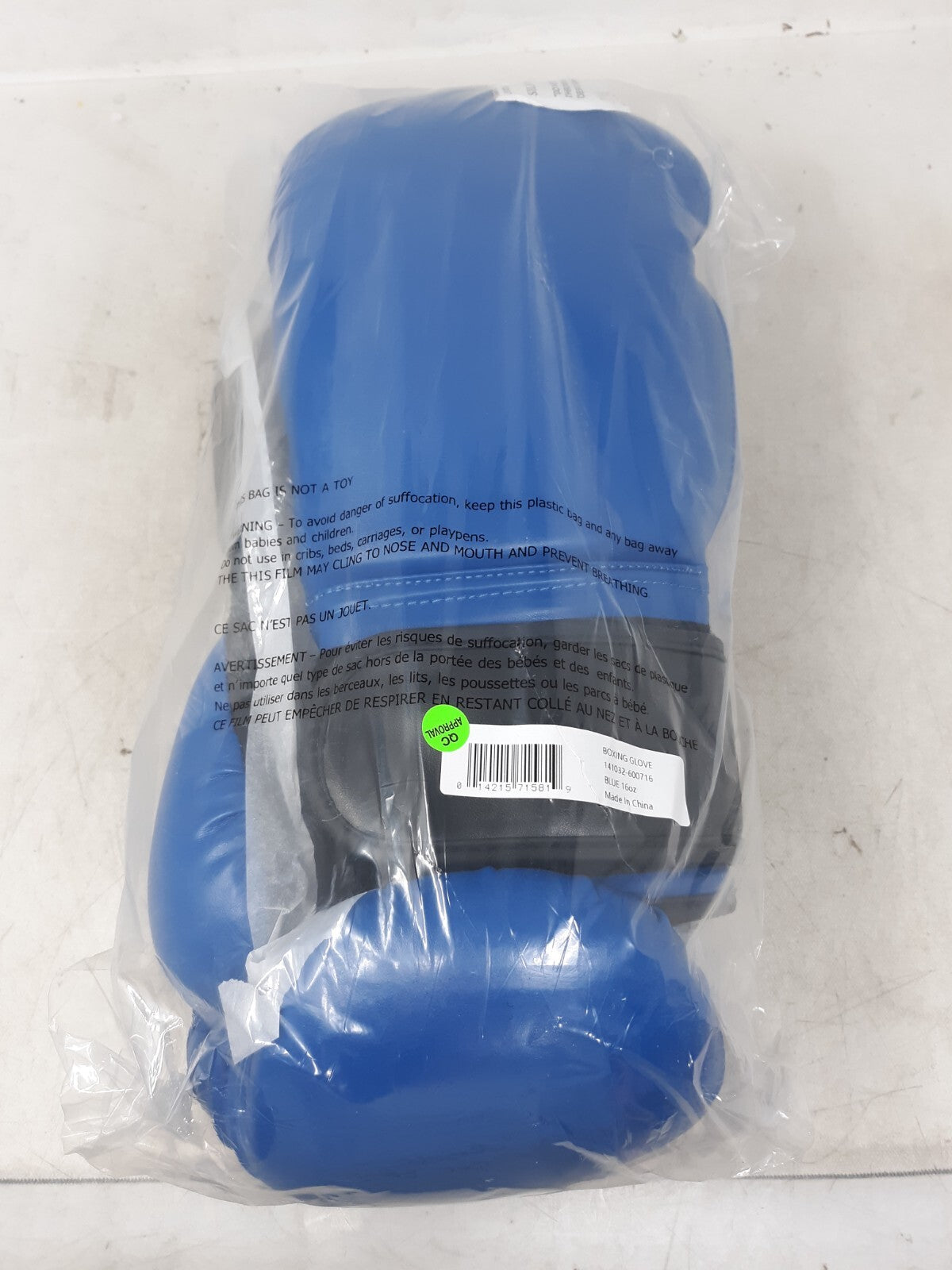 CENTURY BOXING GLOVES: Blue 16oz 141032-600716