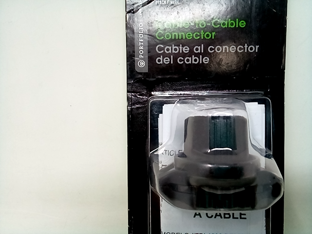 Portfolio-cable to cable connector 0378225