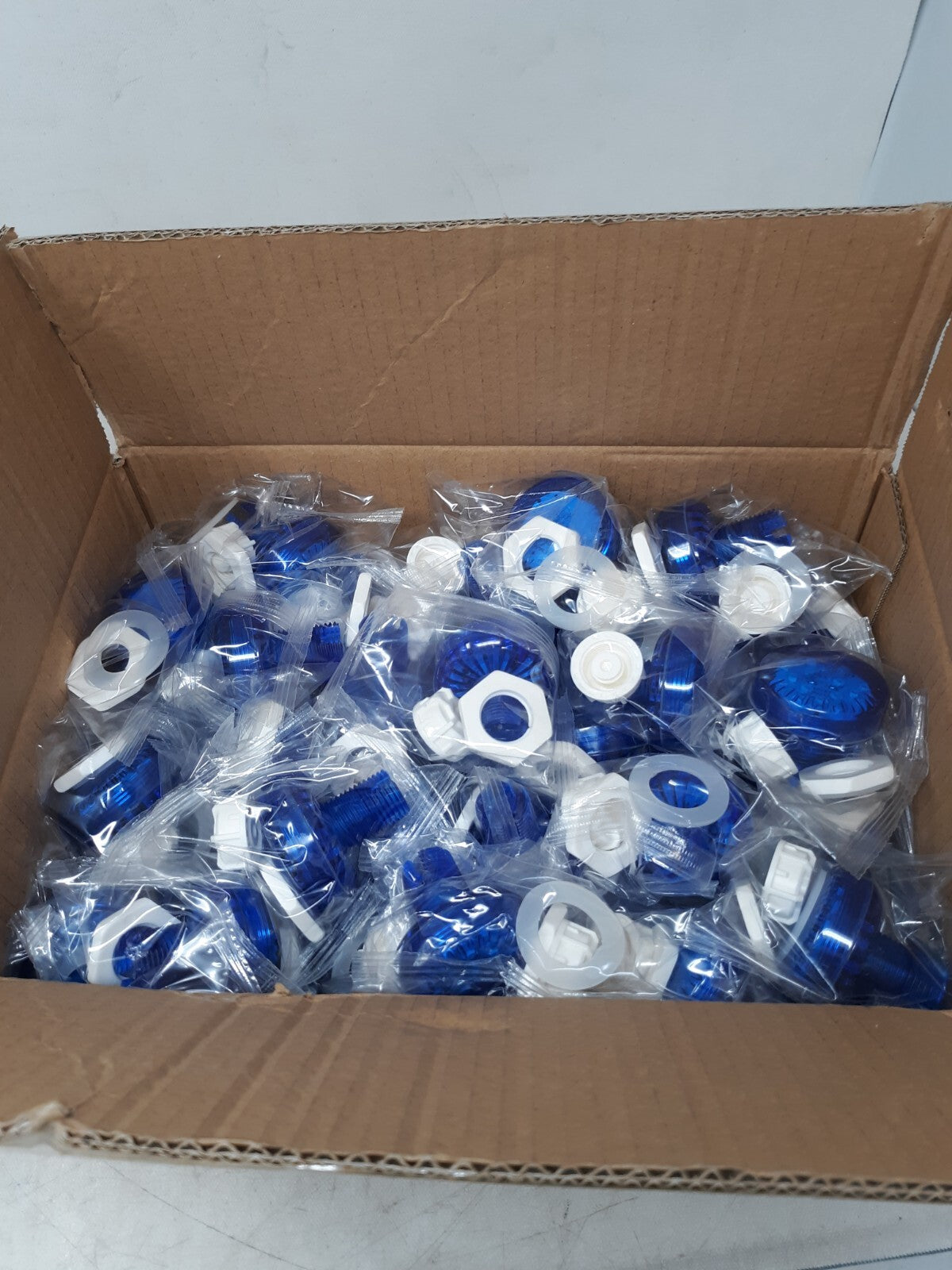 Lot of 50 Camaleon 360L Blue Led Lightbulb