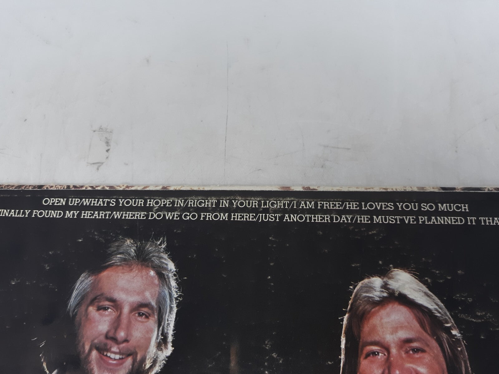 Wall Brothers – In Your Light Vinyl LP 1980 Greentree Records R-3573
