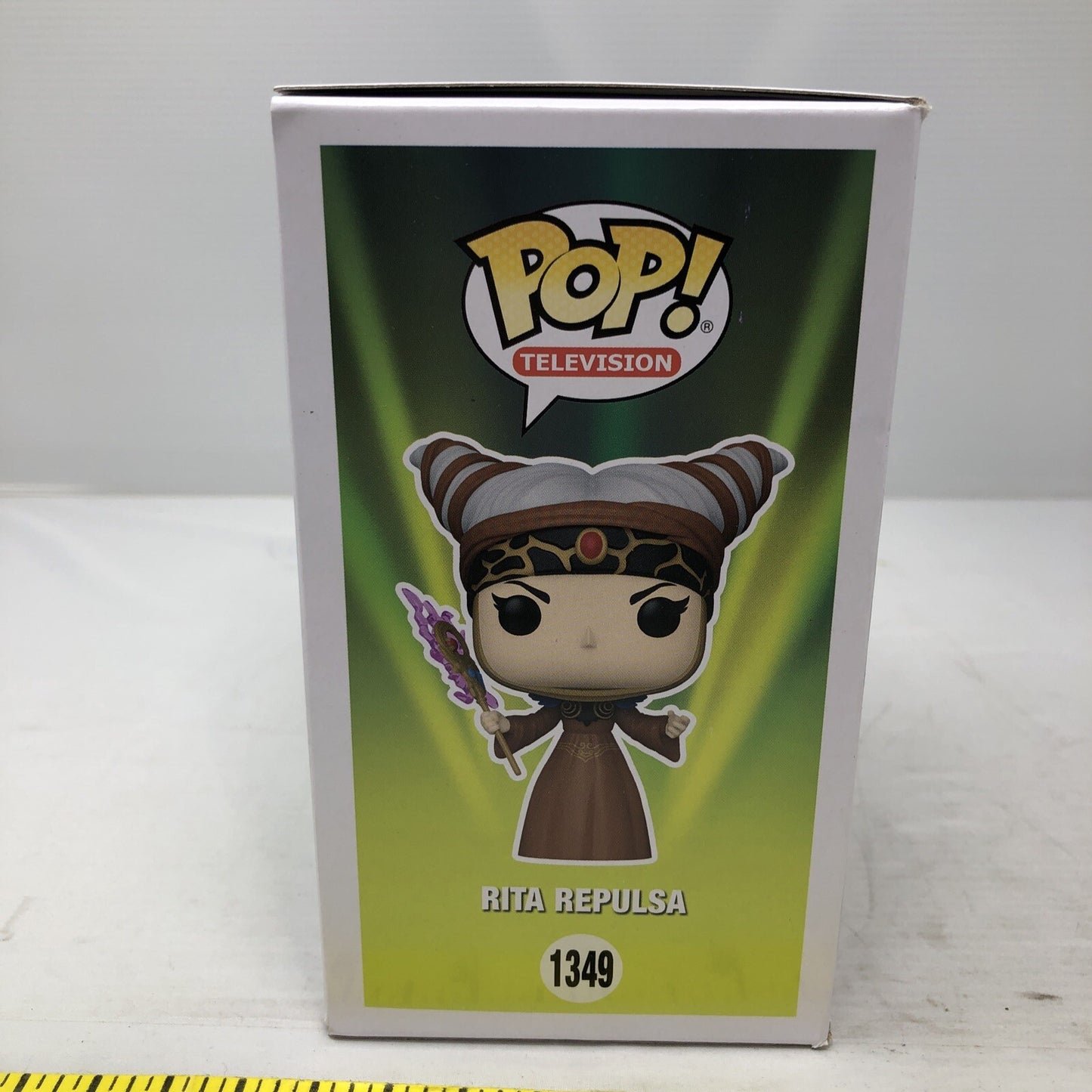 POP! Television 1349 Might Morphin Power Rangers Rita Repulse