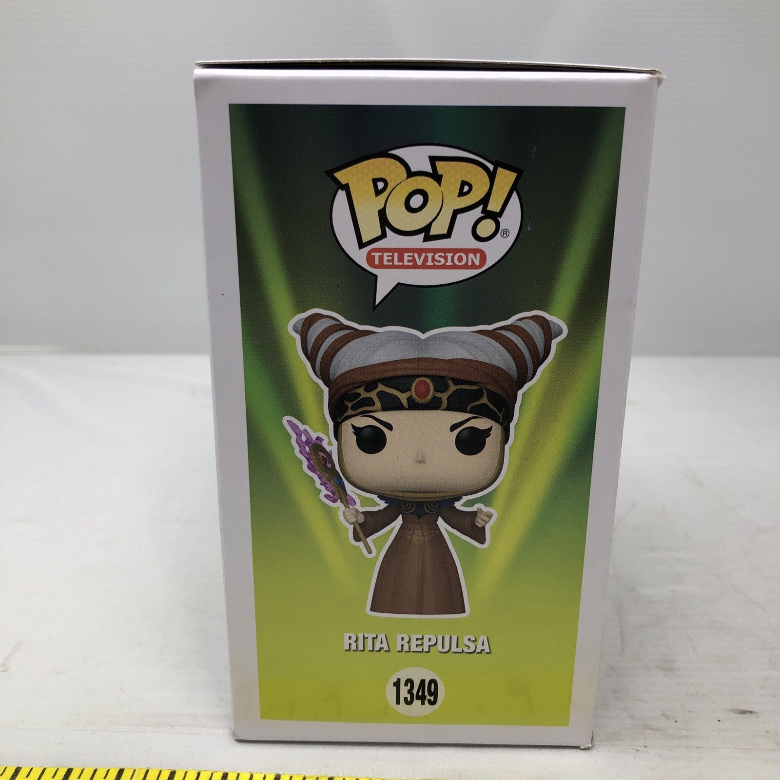 POP! Television 1349 Might Morphin Power Rangers Rita Repulse