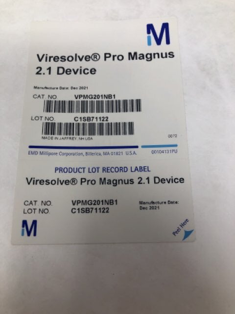 Merck - VPMG201NB1 - Viresolve Pro Magnus 2.1 Device