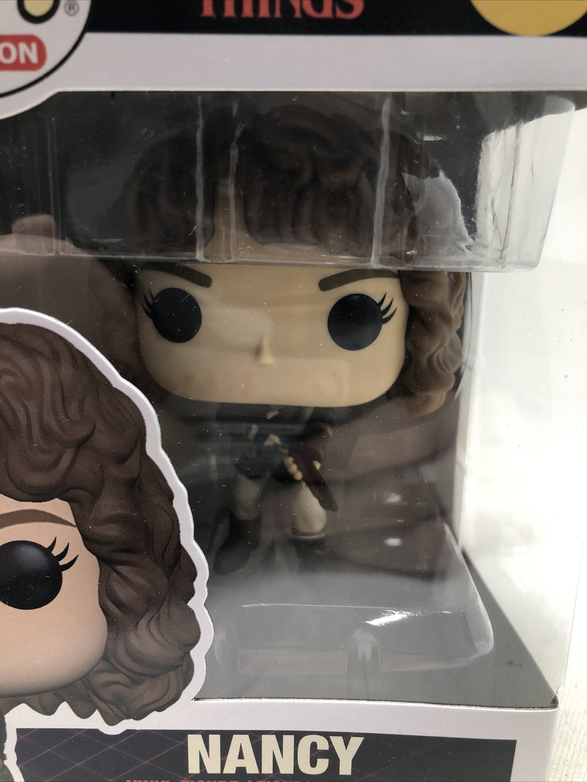 POP! Television Stranger Things 1460 Nancy Vinyl Figure 