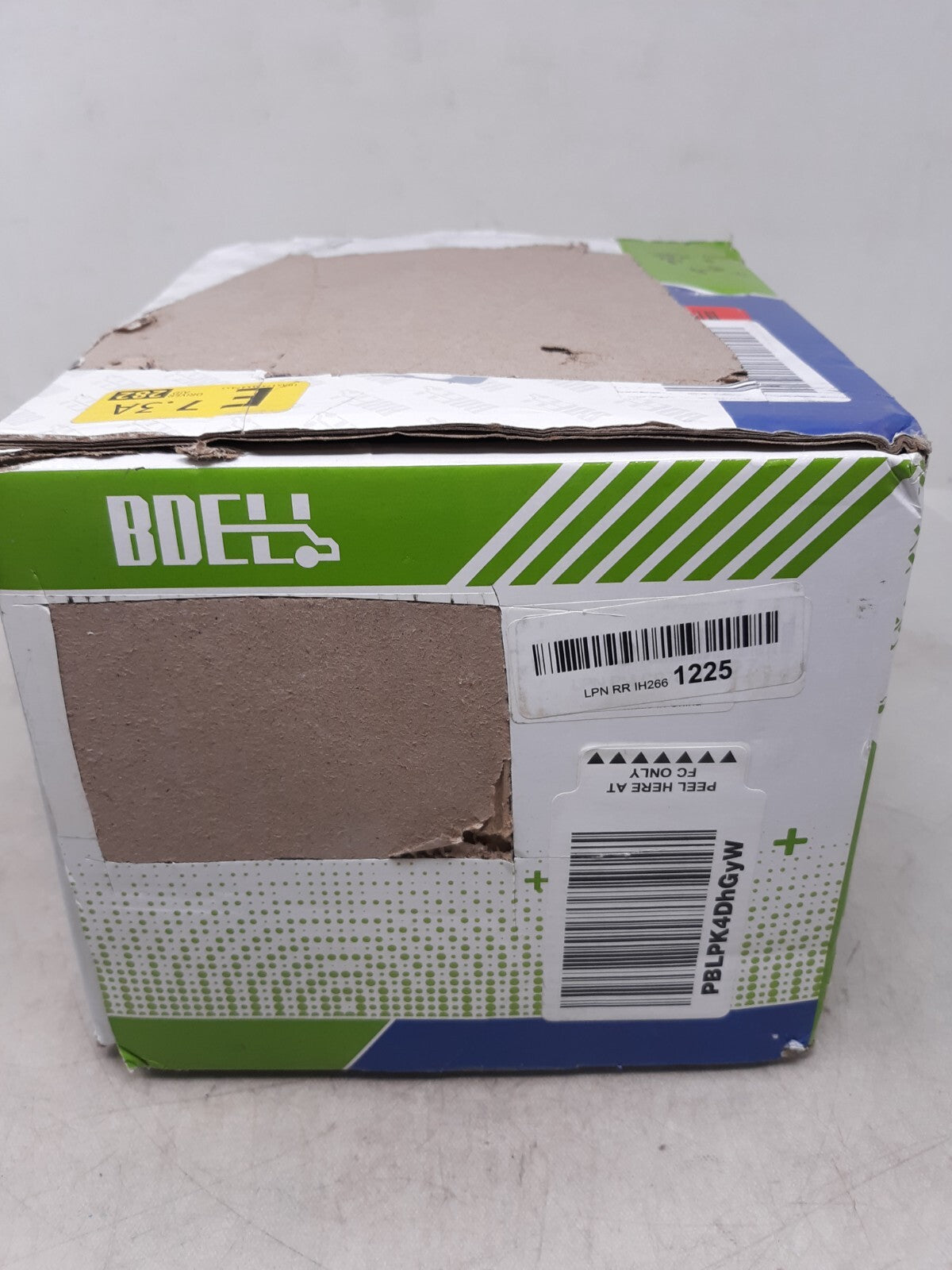 BDELI EA050225, Alternator, 12v, 70A (CW)