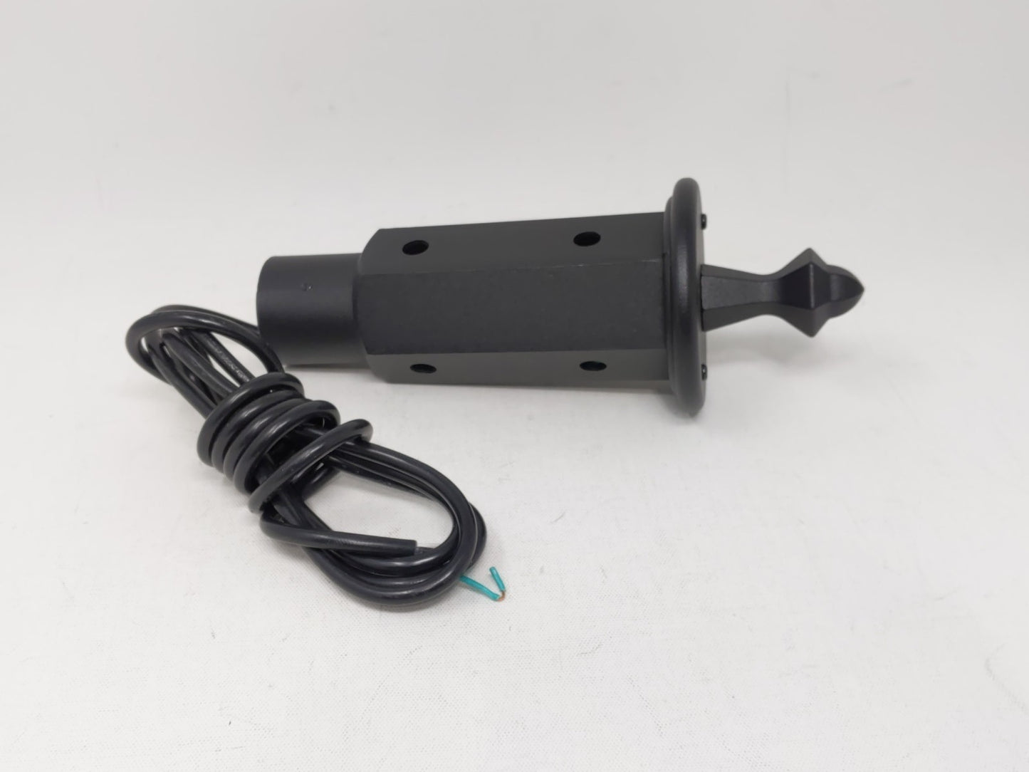 CENTER REPLACMENT For Lamp Post Black Harbor Breeze Hardwired 7290101012