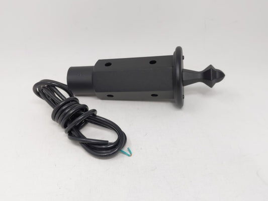 CENTER REPLACMENT For Lamp Post Black Harbor Breeze Hardwired 7290101012