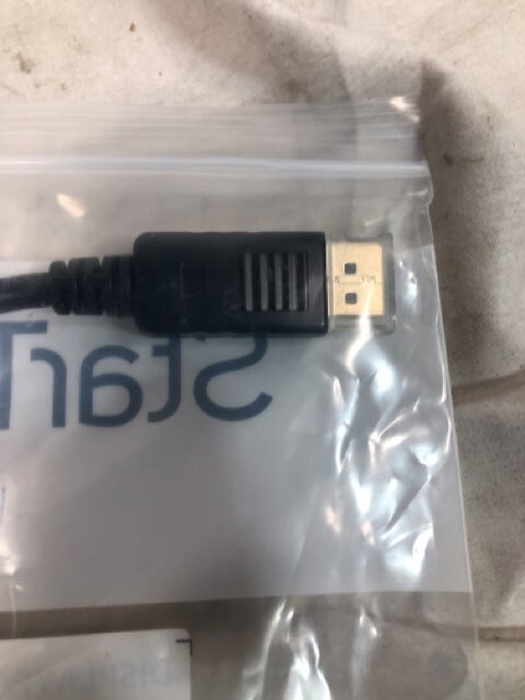 StarTech DP2VGA2 Displayport To Vga Video Converter Black