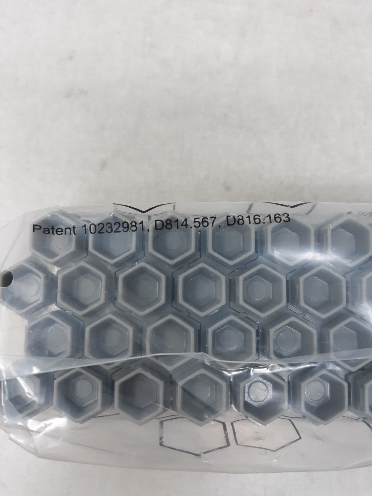 Hive Caps Deep Bag of 200 Ink Caps (50 Pieces) - Grey