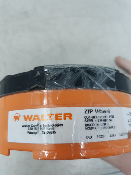 Walter 11T042 4-1/2X3/64X7/8 Type 1 Zip Wheel
