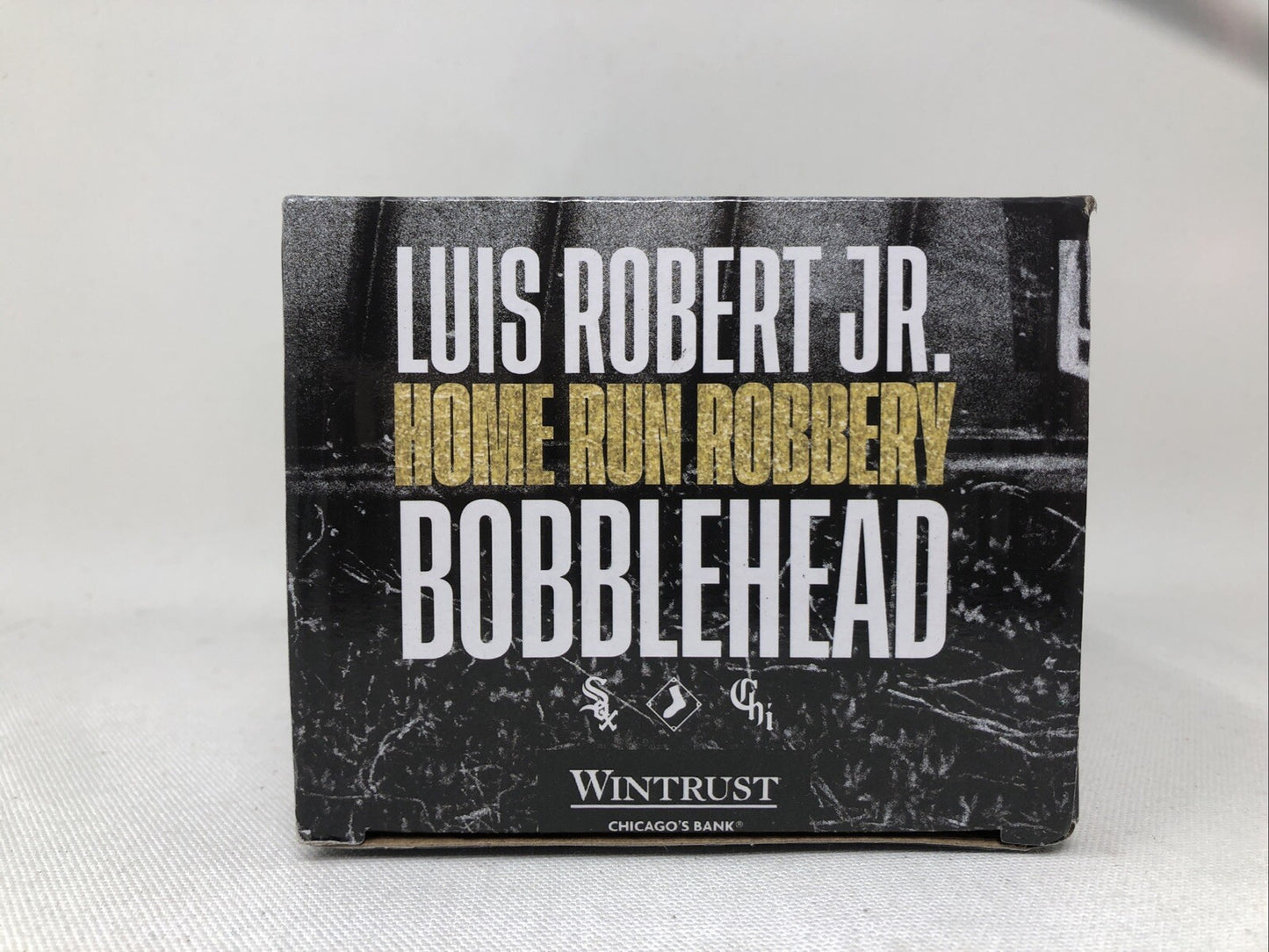 Luis Robert Jr Chicago White Sox Home Run Robbery Bobble Head New In Box